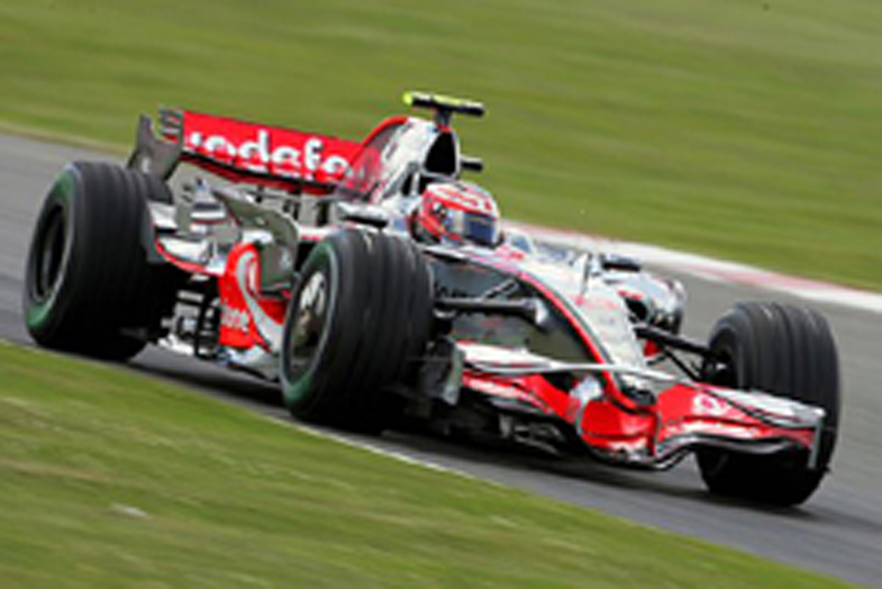 F1第9戦イギリスGP フリー走行2回目:コバライネンがトップ