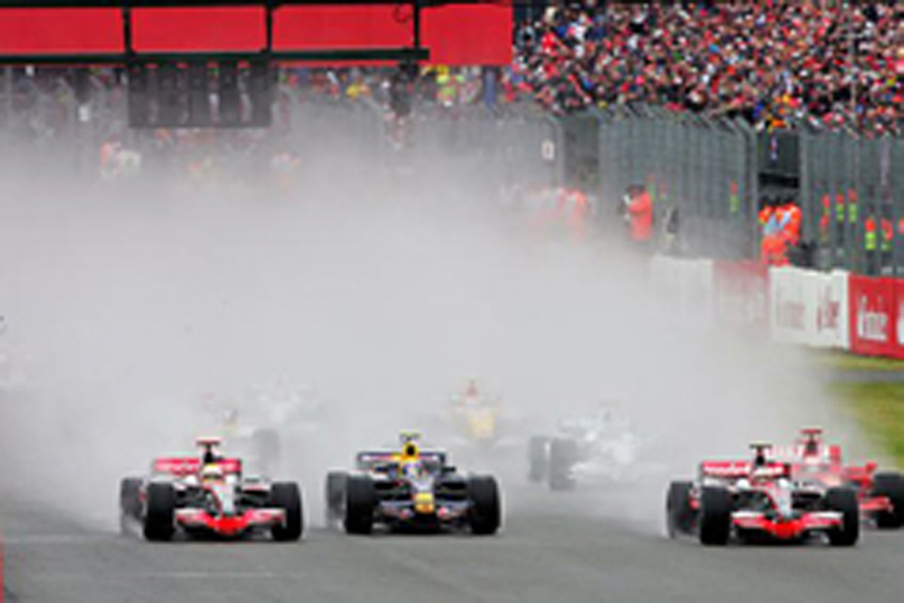 F1第9戦イギリスGP 決勝：ルイス・ハミルトンが優勝