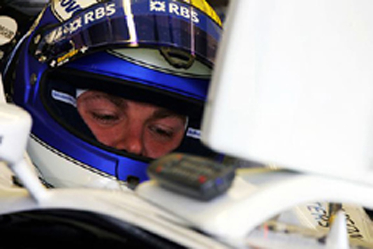 ニコ・ロズベルグ、ピットレーンスタートを選択