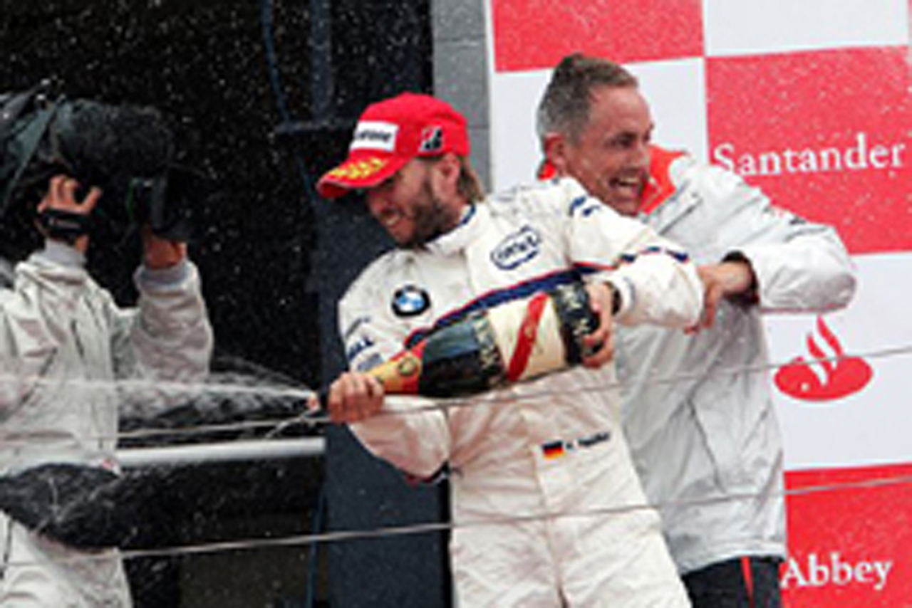 BMW、ニック・ハイドフェルドが2位表彰台（イギリスGP）