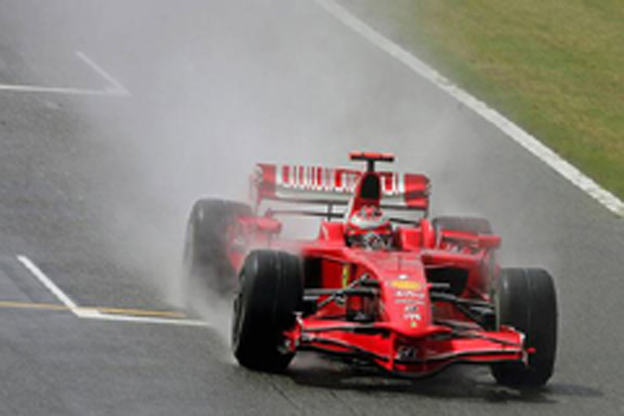 フェラーリ、不甲斐ないレース展開（イギリスGP）