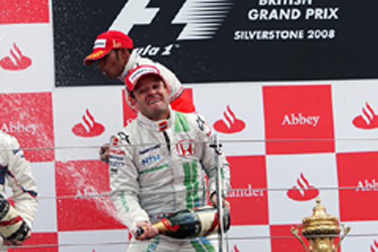 ホンダ、バリチェロが3位表彰台獲得！（イギリスGP）