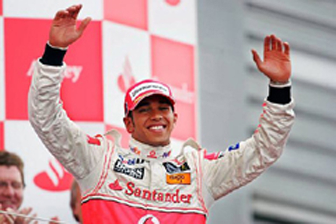 マクラーレン、ハミルトンが母国グランプリ初制覇（イギリスGP）