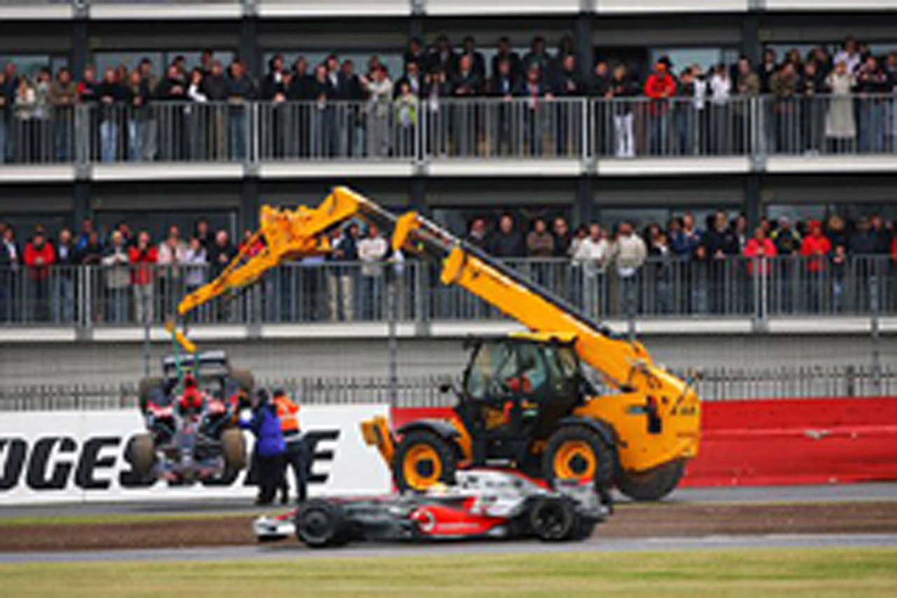 トロ・ロッソ、ベッテル残念なリタイア（イギリスGP）