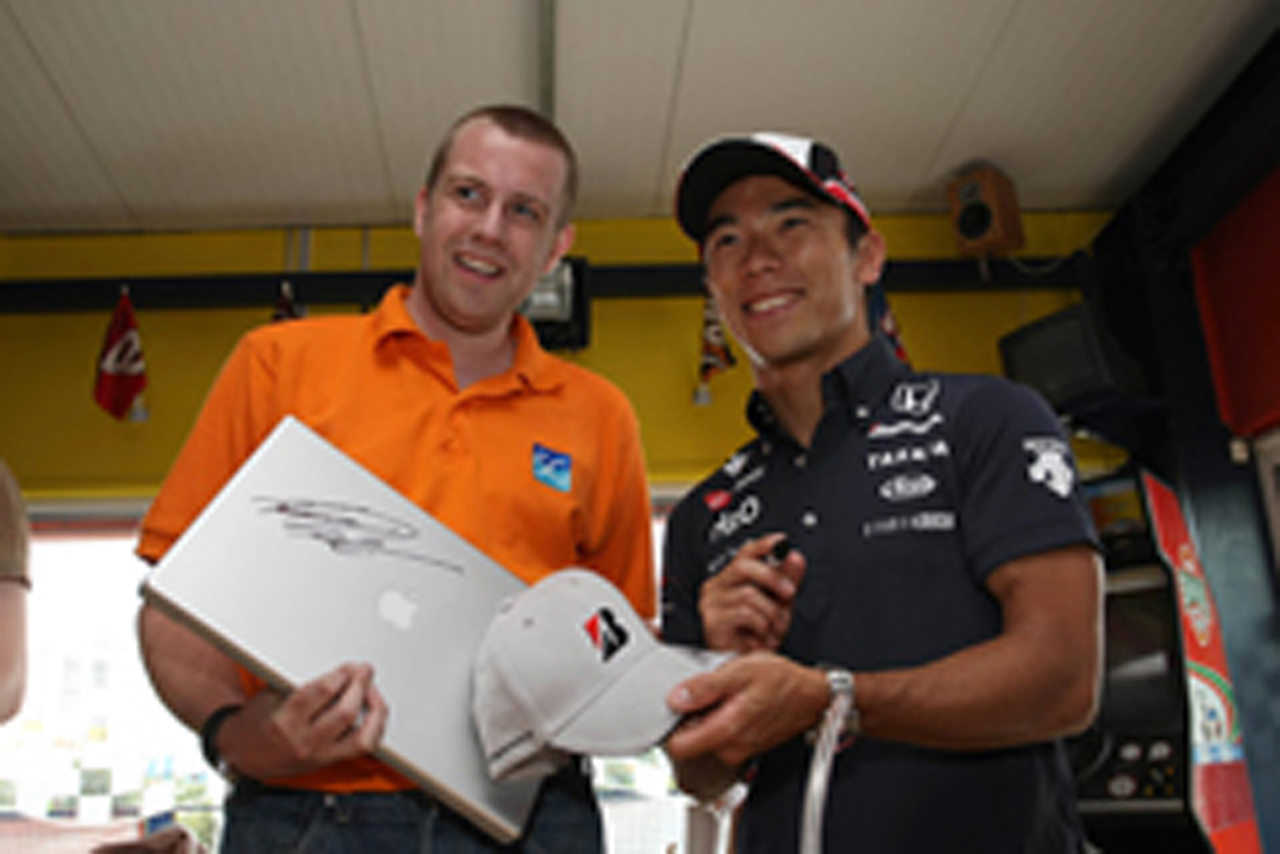 佐藤琢磨、複数のF1チームと交渉