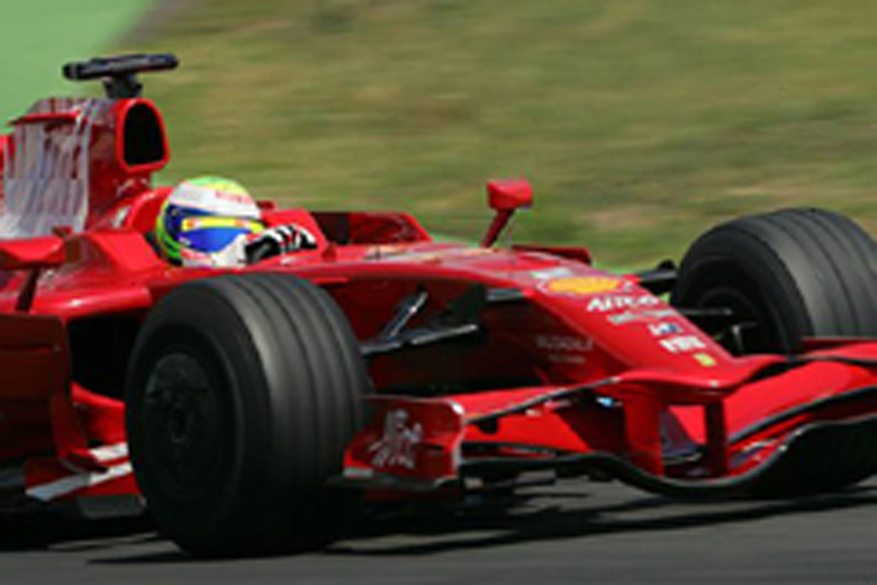 F1ホッケンハイムテスト最終日:マッサがトップタイム