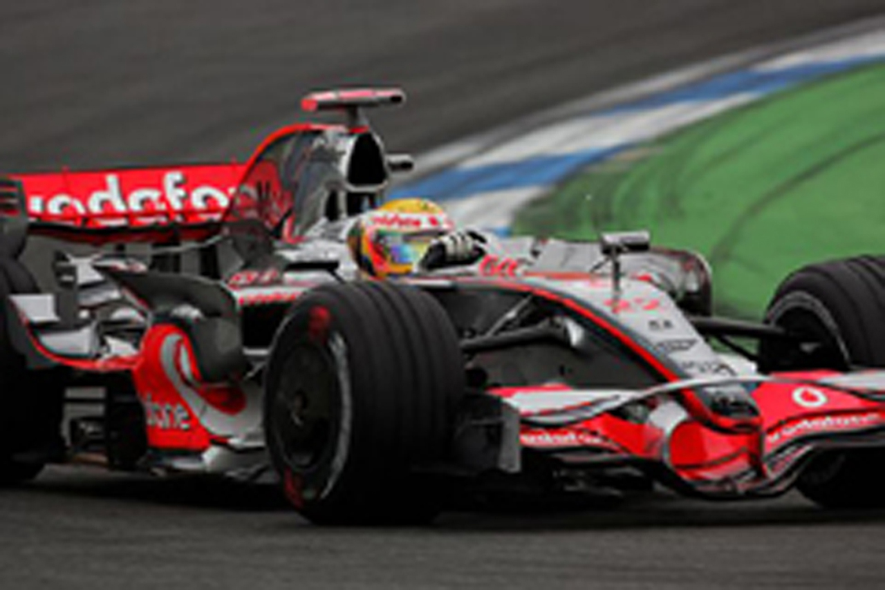 F1第10戦ドイツGP フリー走行1回目：ハミルトンがトップ