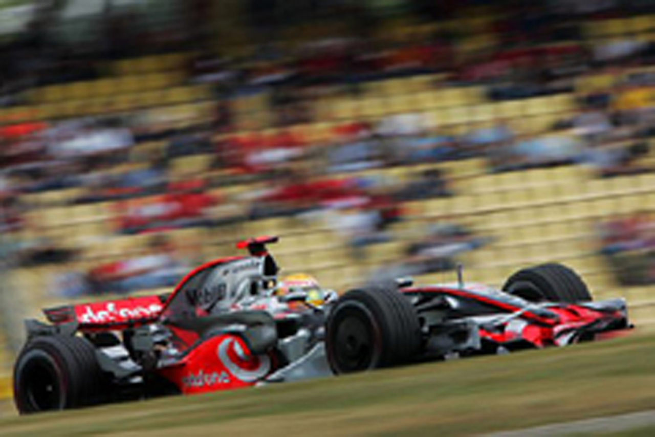 F1第10戦ドイツGP 予選:ハミルトンがポールポジション