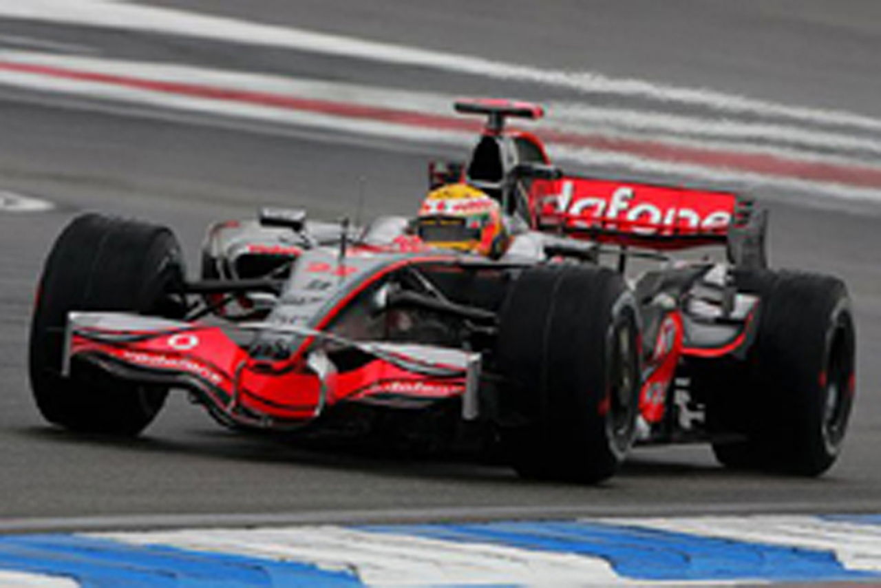 F1第10戦ドイツGP フリー走行2回目：再びハミルトンがトップ