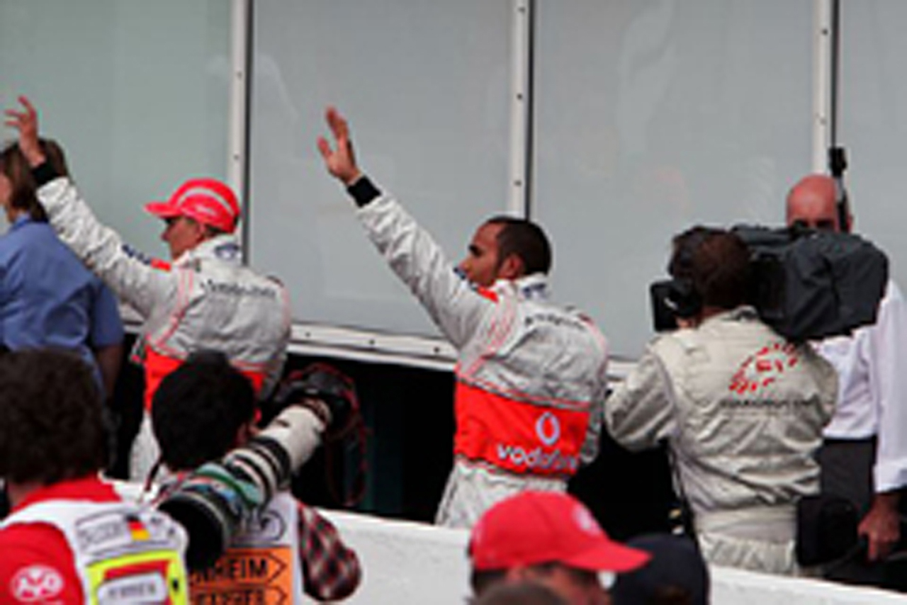 マクラーレン:ハミルトンがポールポジション獲得(ドイツGP予選)