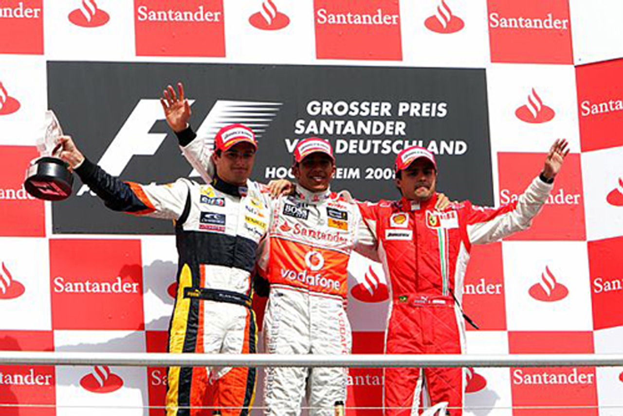 F1第10戦ドイツGP決勝 (ドライバーコメント)
