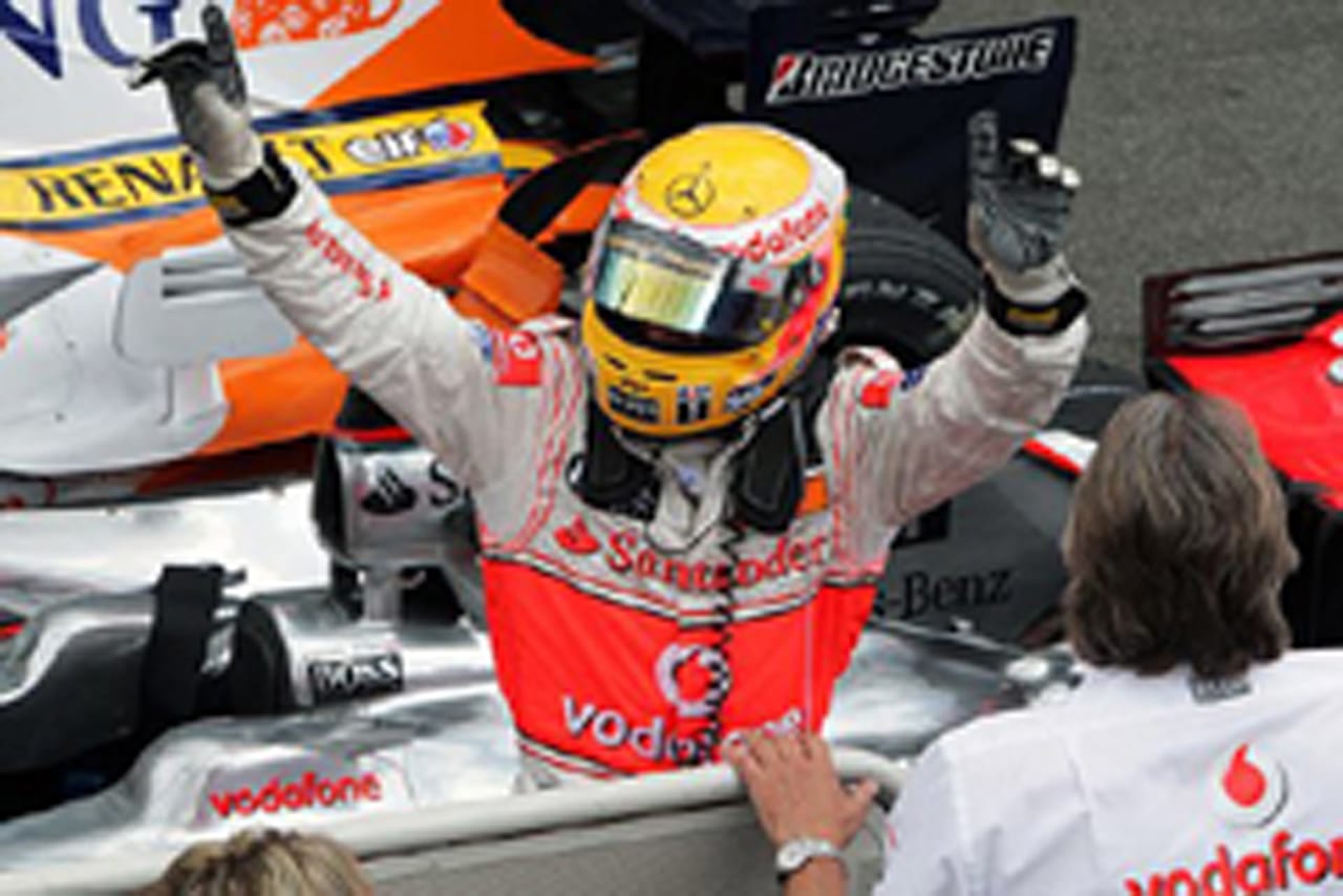 マクラーレン:ハミルトンが今季4勝目(ドイツGP)