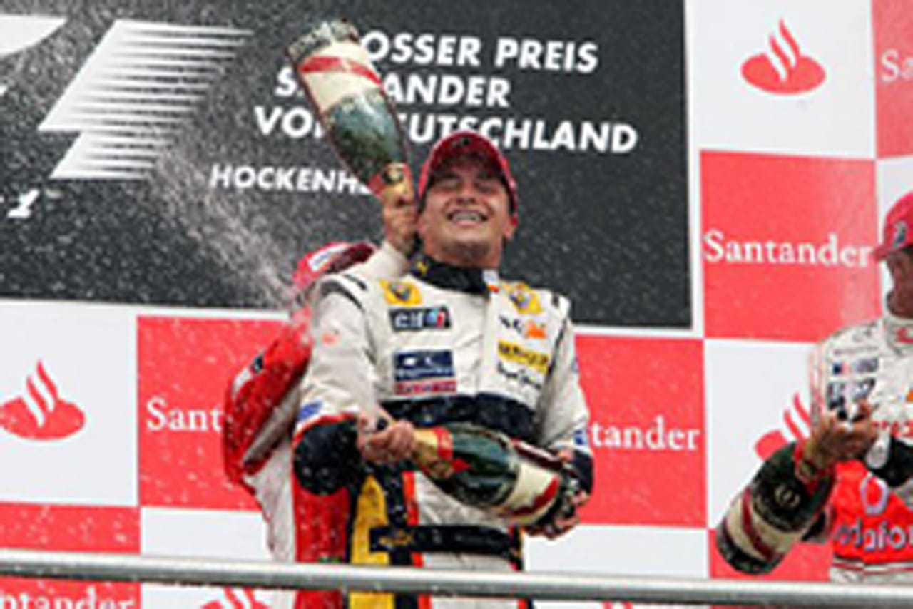 ルノー:ネルソン・ピケJr.が2位表彰台(ドイツGP)