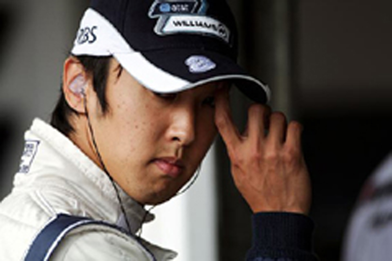 ウィリアムズ:中嶋一貴は15位(ドイツGP)