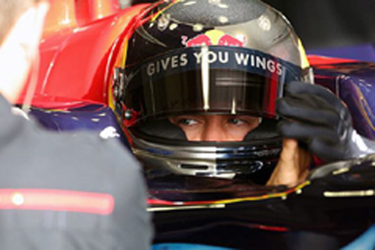 F1ヘレステスト2日目：再びセバスチャン・ベッテルがトップタイム