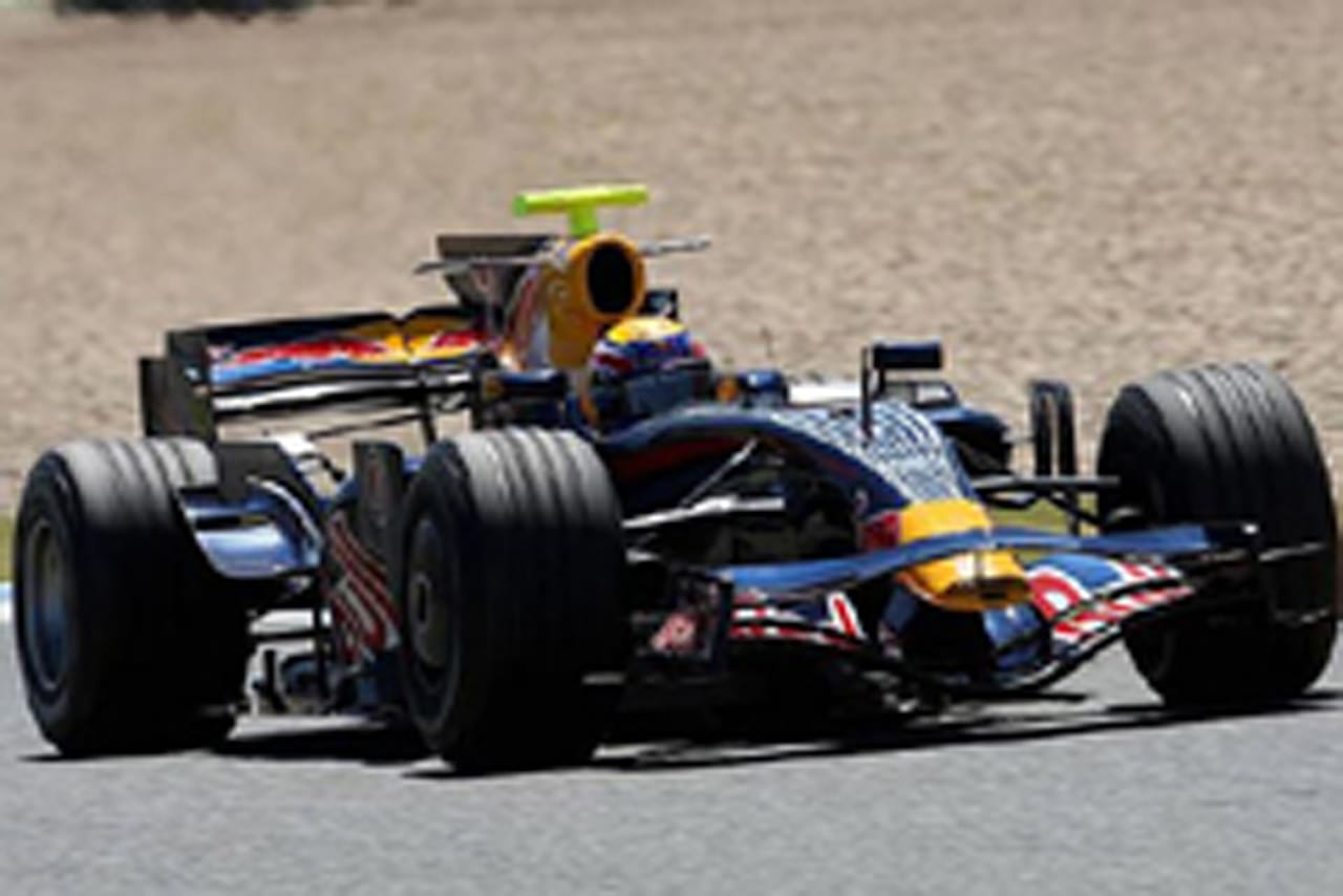 F1ヘレステスト3日目:マーク・ウェバーがトップタイム
