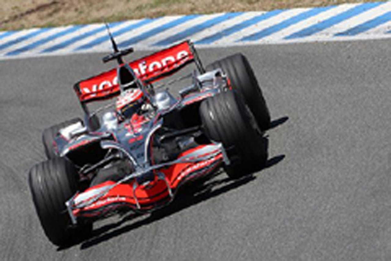 F1ヘレステスト最終日：ヘイキ・コバライネンがトップタイム
