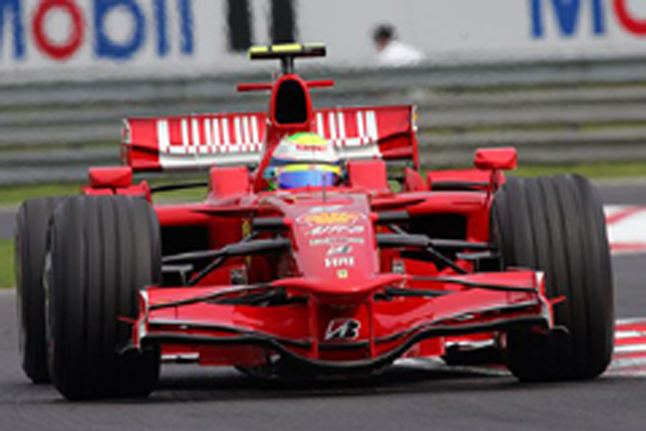 F1第11戦ハンガリーGP フリー走行1回目：マッサがトップタイム