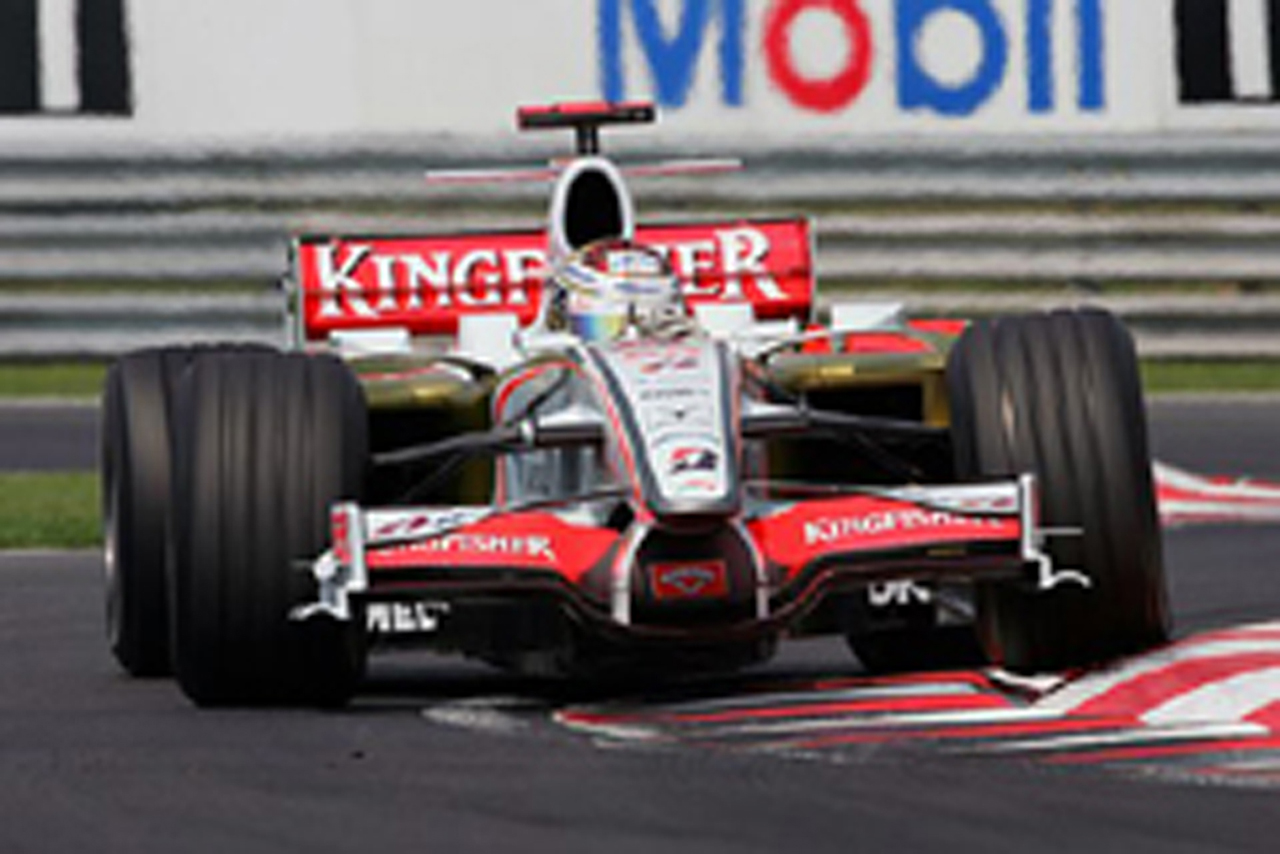 フォース・インディア：再び最後尾グリッド（ハンガリーGP予選）