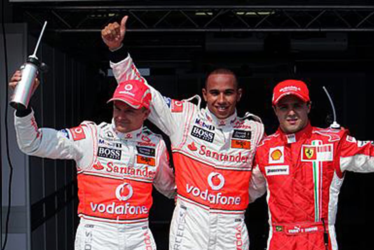 F1第11戦ハンガリーGP予選 （ドライバーコメント）