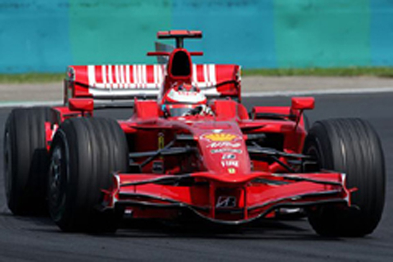 フェラーリ:マッサ3番手、ライコネンは6番手(ハンガリーGP予選)