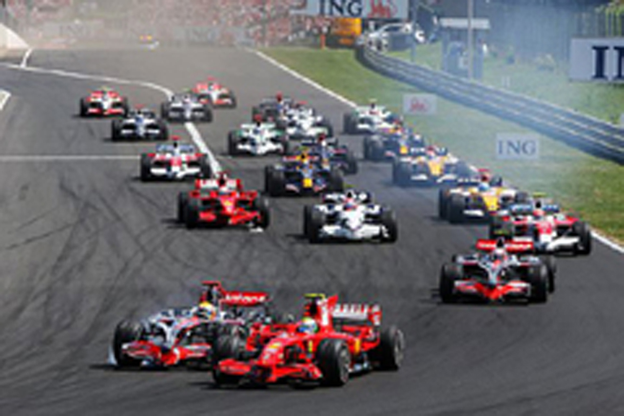 F1第11戦ハンガリーGP：コバライネンが初優勝、グロックが2位表彰台