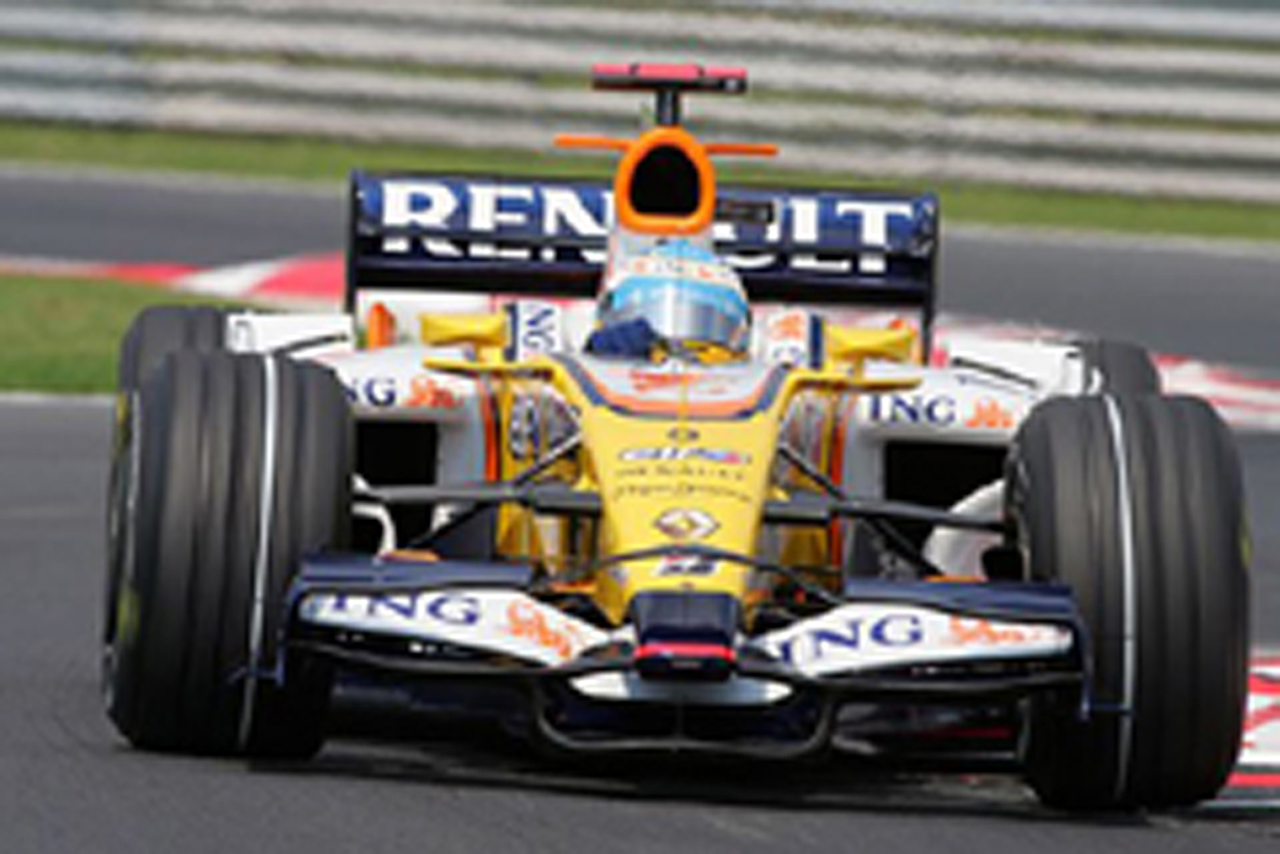 ルノー：2台揃ってQ3進出（ハンガリーGP予選）