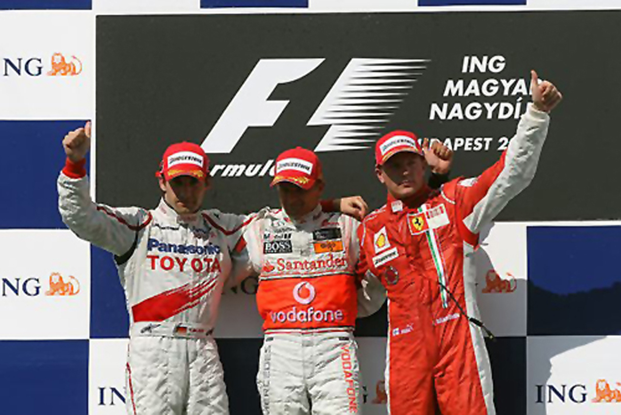 F1第11戦ハンガリーGP決勝 (ドライバーコメント)