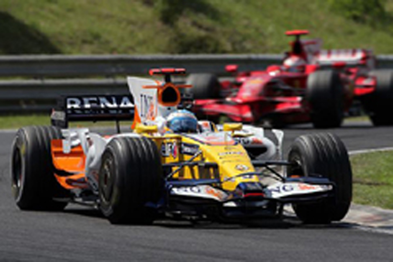 ルノー：アロンソ4位でダブル入賞（ハンガリーGP）