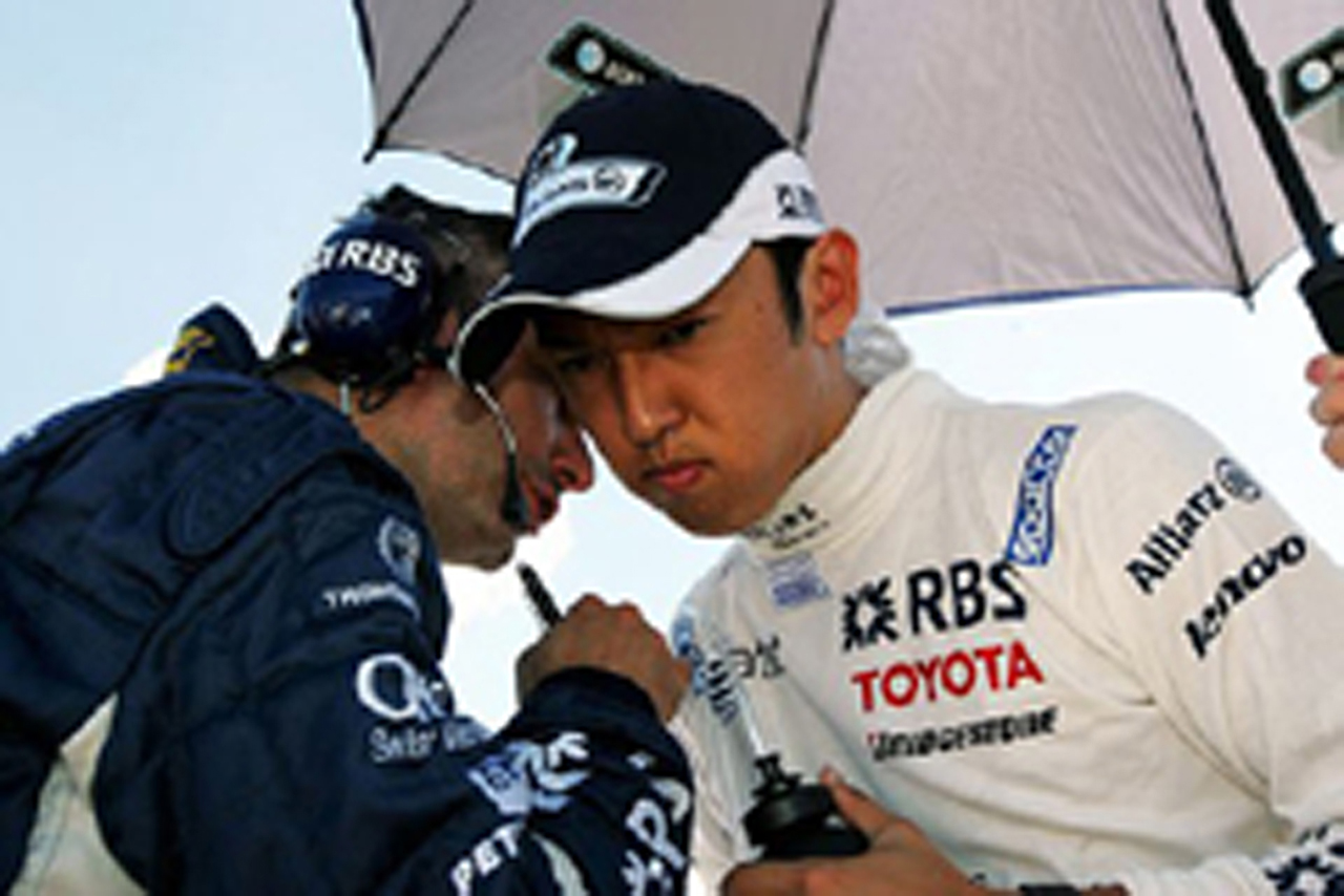 ウィリアムズ:中嶋一貴は13位(ハンガリーGP)
