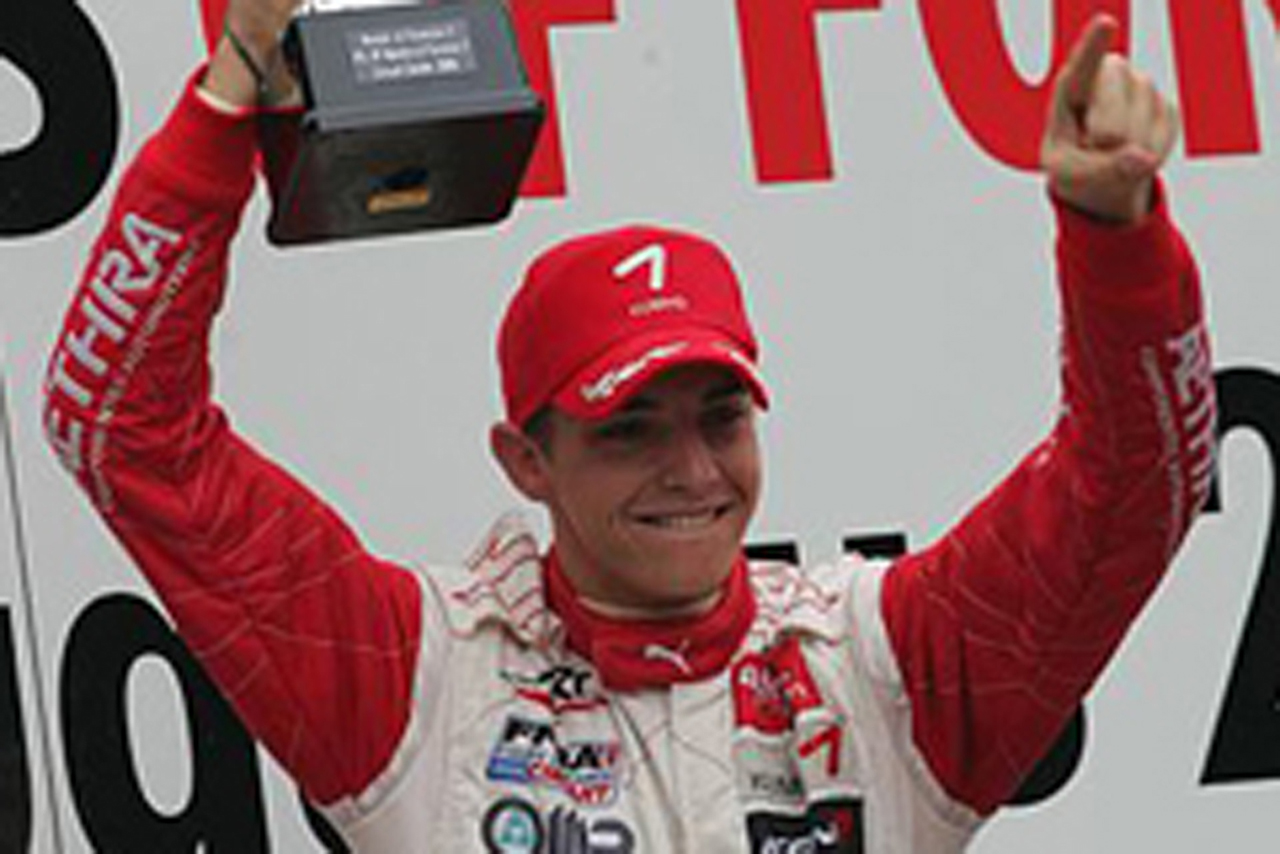ジュール・ビアンキ、F1へ有望な若手フランス人