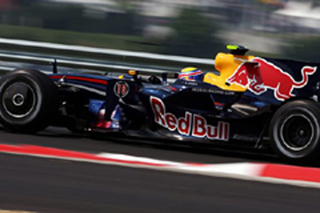 レッドブル、4位獲得に向けて再プッシュ