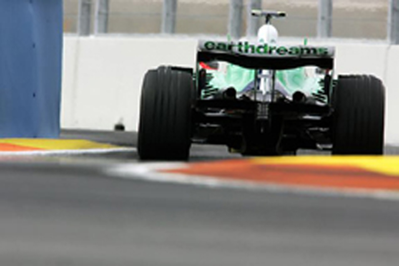 ホンダ:揃ってQ1で脱落(ヨーロッパGP予選)