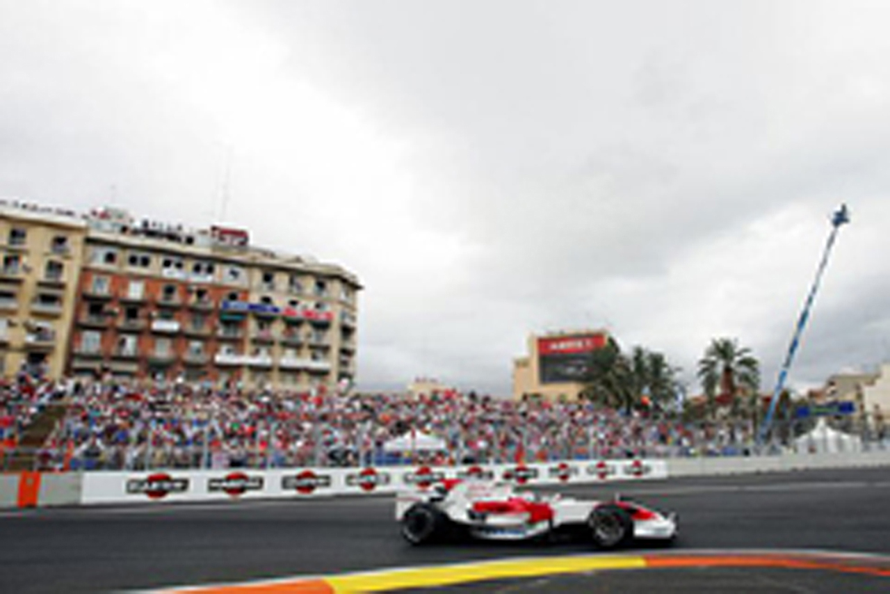 トヨタ：ヤルノ・トゥルーリが7番手（ヨーロッパGP予選）