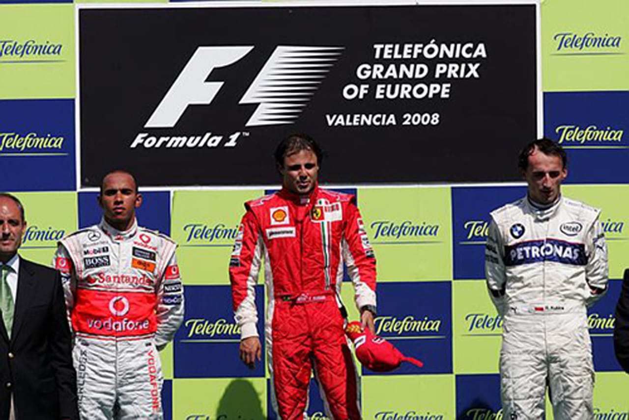 F1第12戦ヨーロッパGP決勝 (ドライバーコメント)