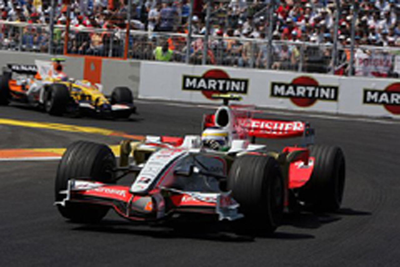 フォース・インディア：パフォーマンスに満足（ヨーロッパGP決勝）
