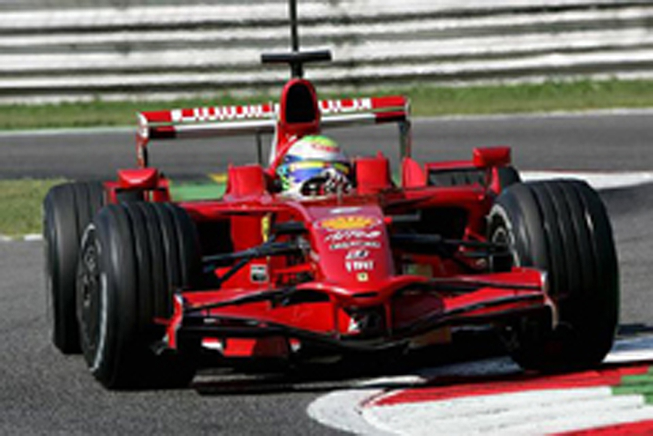 F1モンツァテスト初日:フェリペ・マッサがトップタイム