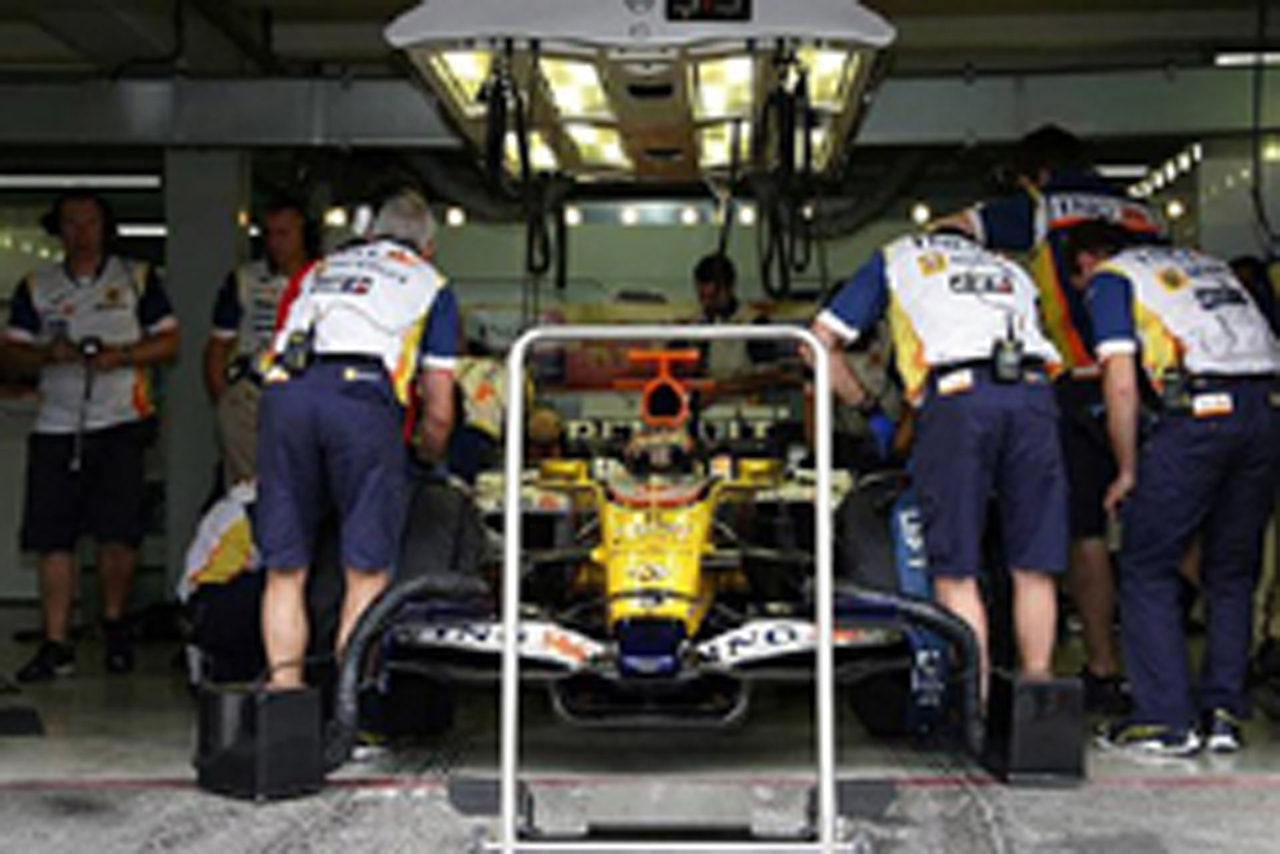 ルノーF1、エンジン部門のリストラを撤回