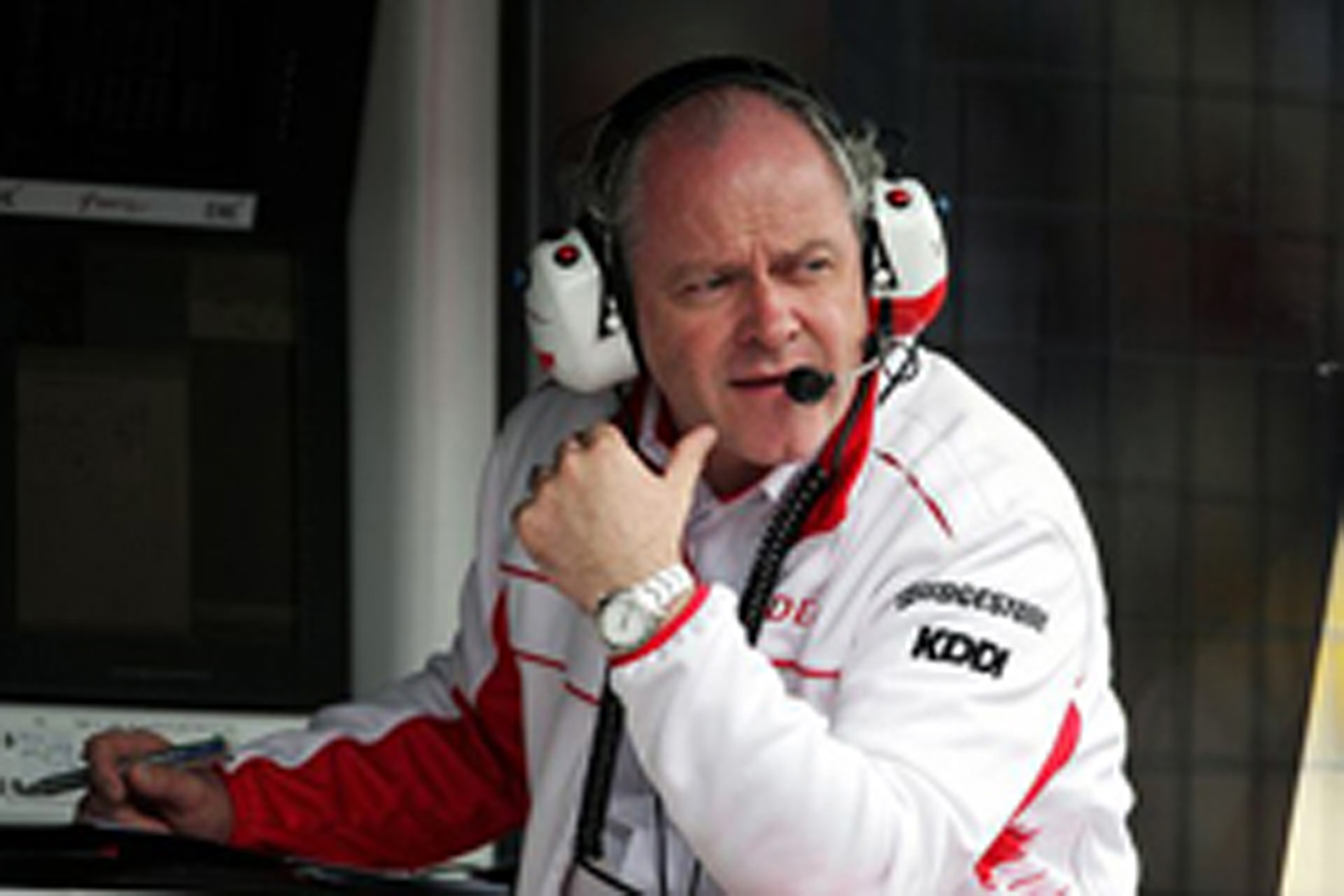 トヨタF1、リチャード・クレーガンの離職を発表