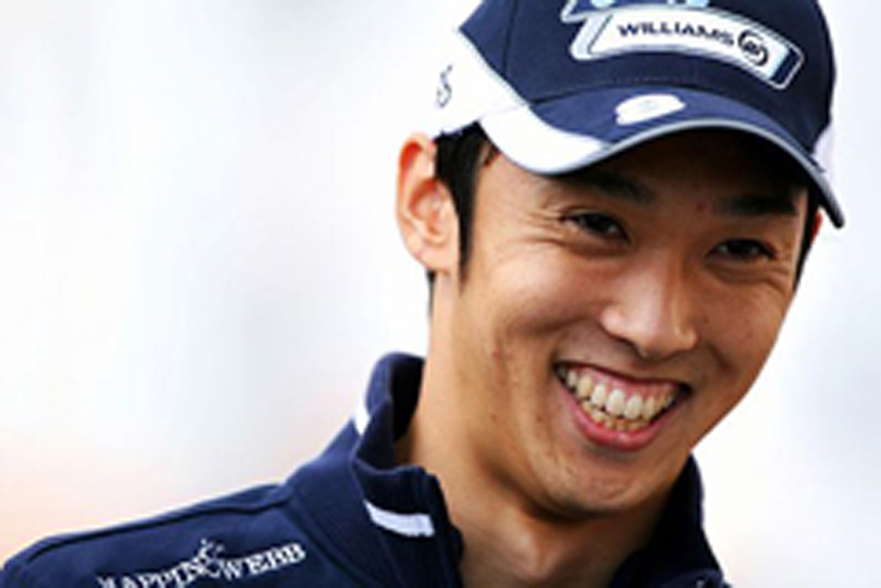 中嶋一貴、「2009年もウィリアムズに残留したい」
