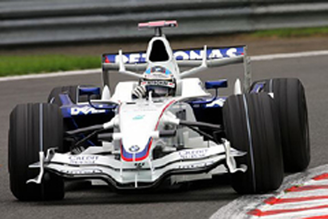 F1第13戦ベルギーGP フリー走行3回目：ハイドフェルドがトップタイム