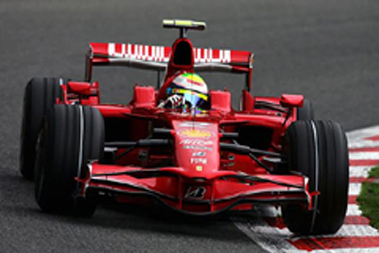 フェラーリ：マッサ2番手、ライコネン4番手（ベルギーGP予選）