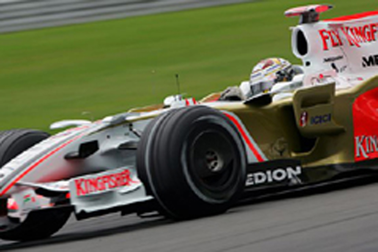 フォース・インディア:Q2進出ならず(ベルギーGP予選)