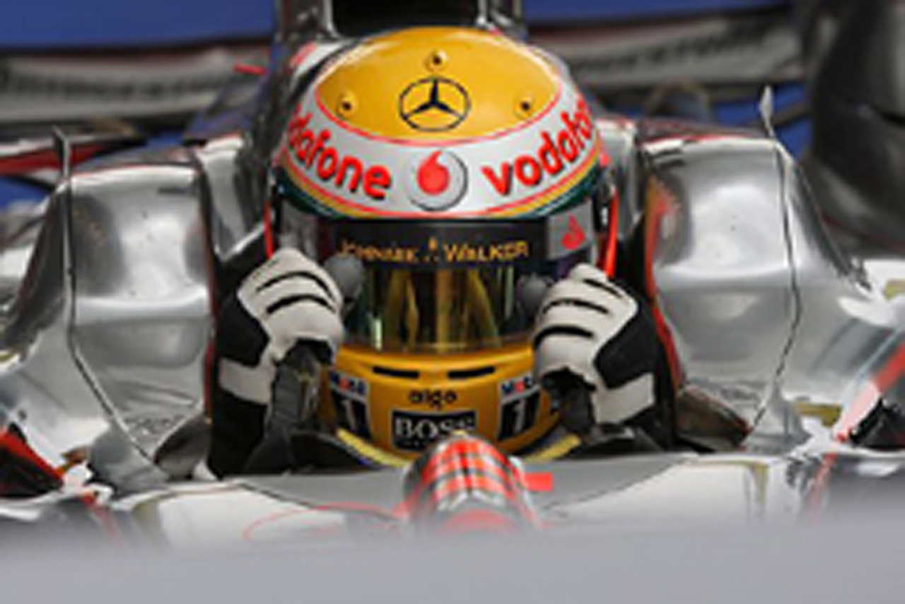 マクラーレン：ハミルトンがポールポジション獲得（ベルギーGP予選）