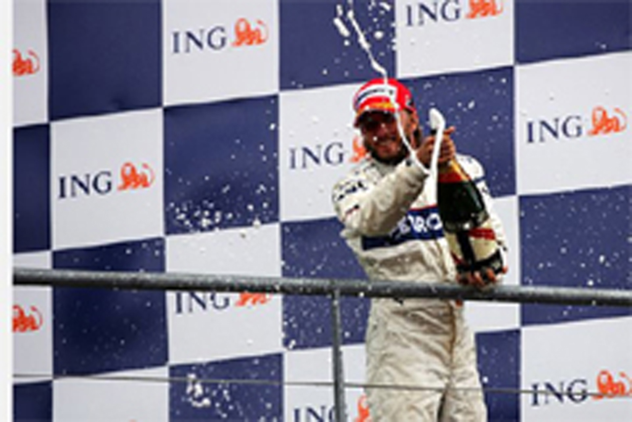 BMW：ハイドフェルドが幸運な3位表彰台（ベルギーGP）