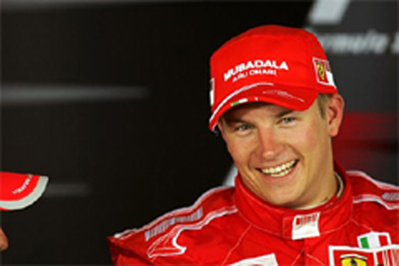 フェラーリ、ライコネンとの契約を2010年まで延長