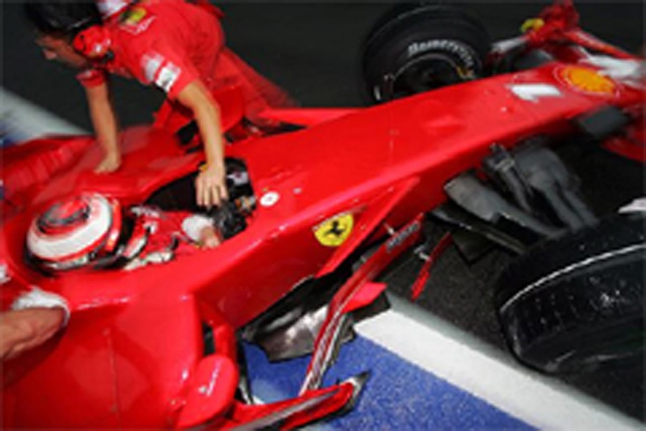 F1第14戦イタリアGP フリー走行2回目:ライコネンがトップタイム