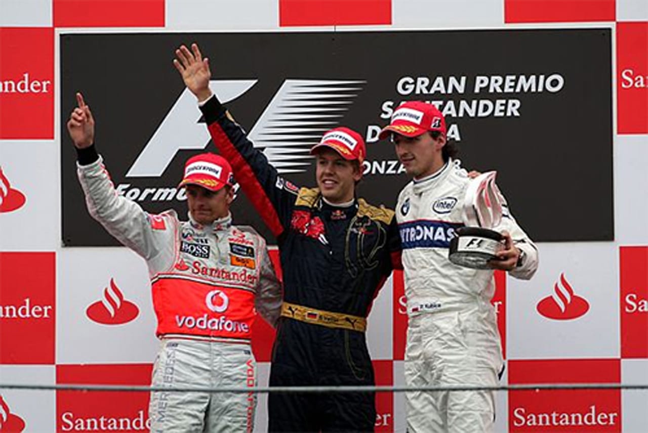 F1第14戦イタリアGP決勝 （ドライバーコメント）