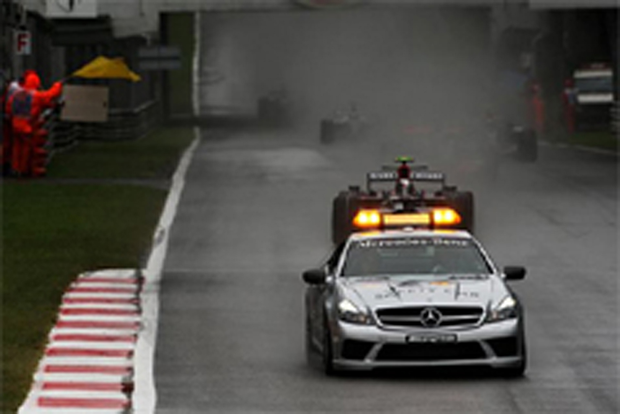 タイヤ交換が鍵となった雨のF1イタリアGP