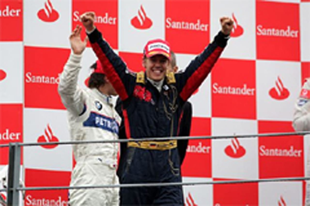 トロ・ロッソ：ベッテルがF1史上最年少優勝（イタリアGP）